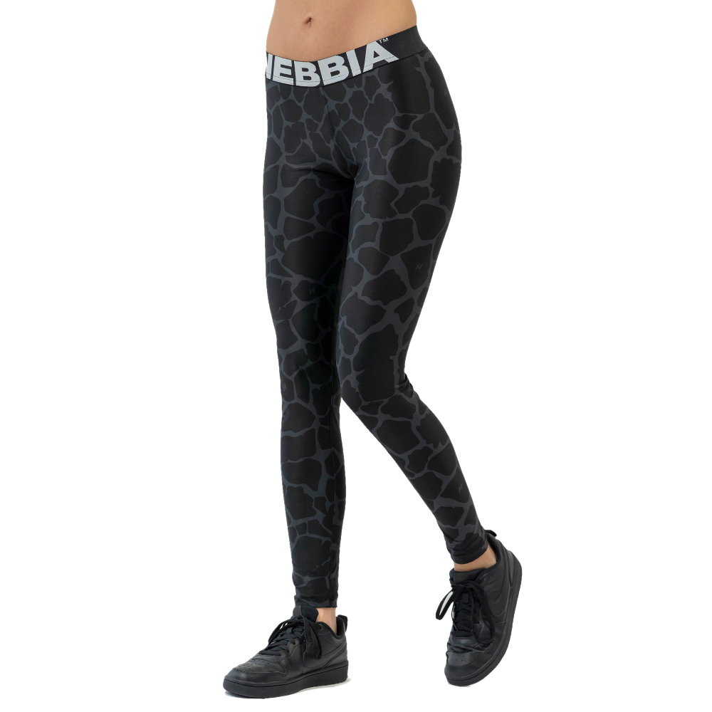 Dámské legíny Nebbia Ocean Selected Squat-Proof 543  Black  L