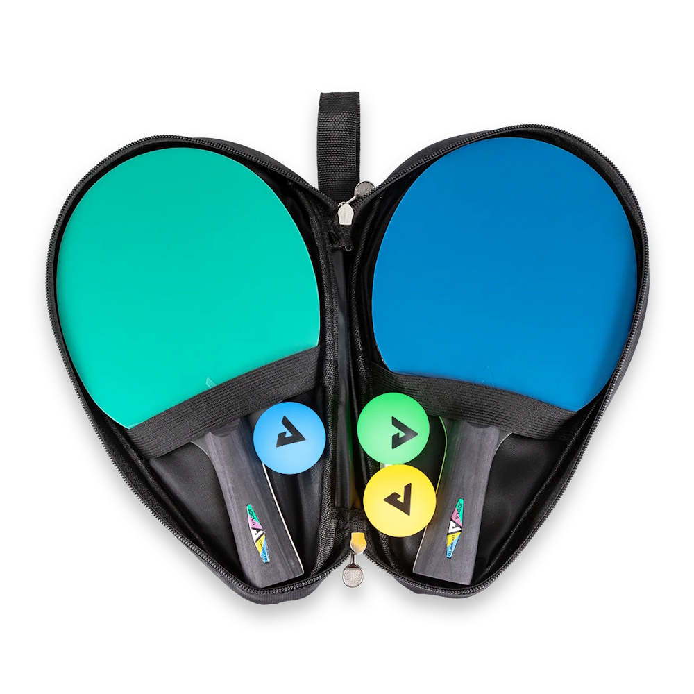 Pingpongový set Joola Duo Colorato – 2 pálky, 3 míčků