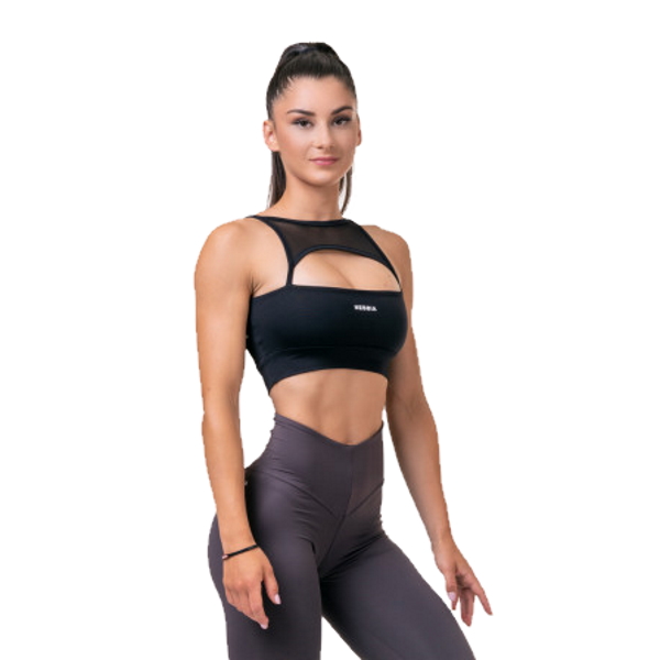 Sportovní podprsenka Nebbia Classic Hero 579 Dark Green S (obrázek 6)
