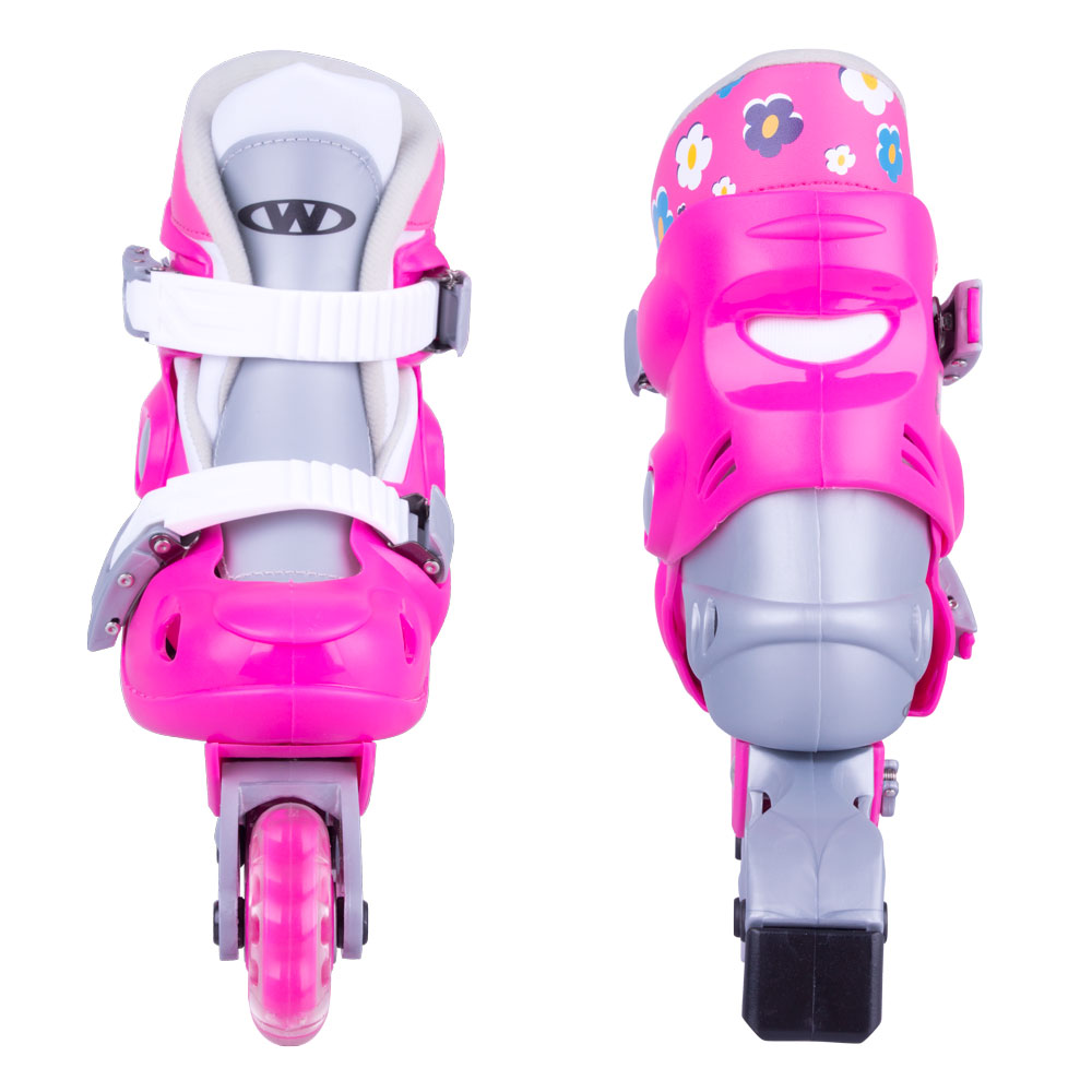 Dětská in-line sada WORKER Polly L (38-41) - Obrázek 3