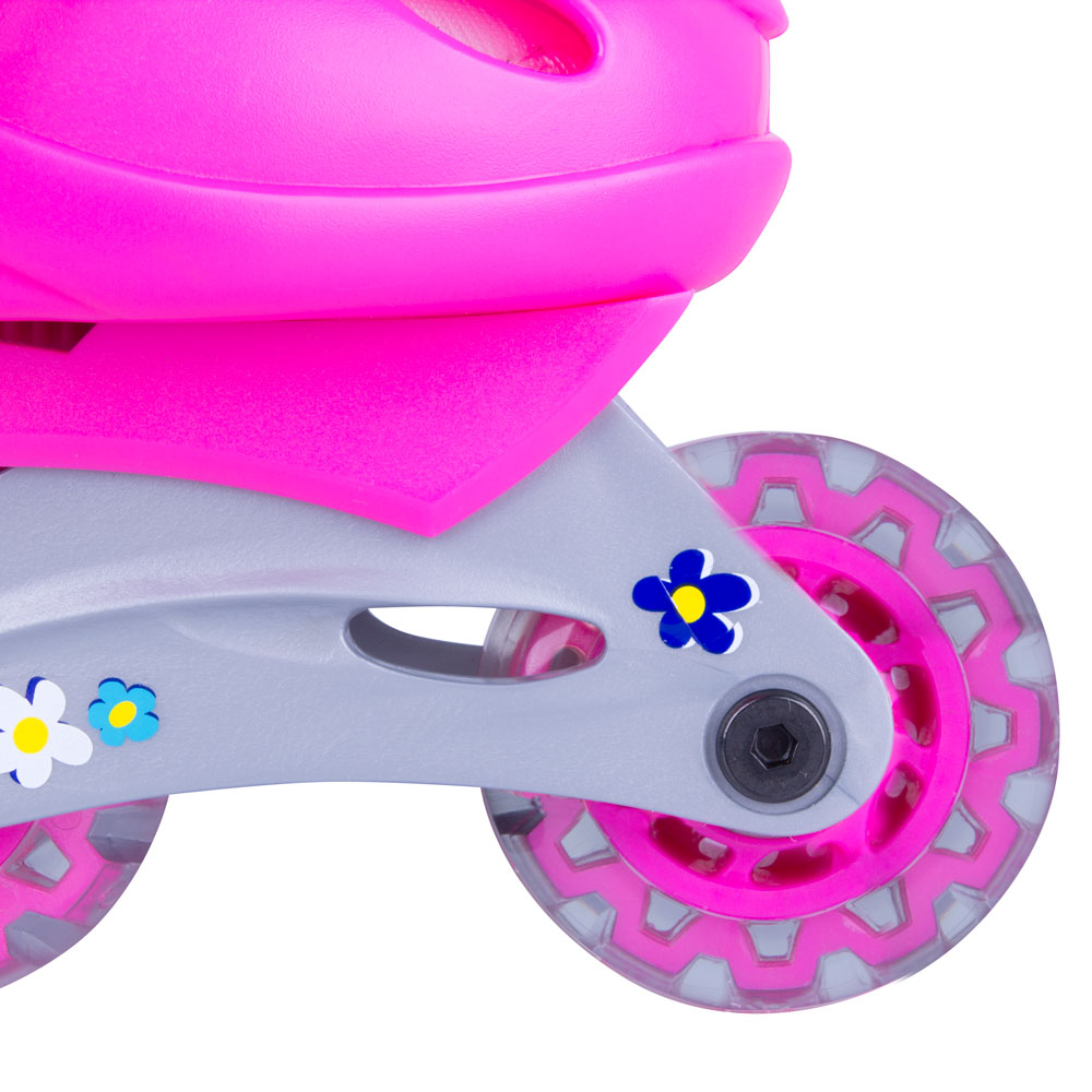 Dětská in-line sada WORKER Polly L (38-41) - Obrázek 7