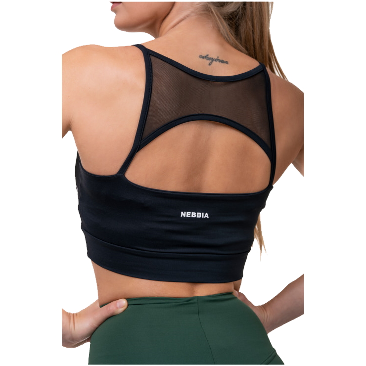 Sportovní podprsenka Nebbia Classic Hero 579 Dark Green S (obrázek 3)