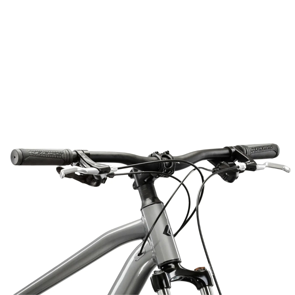 Horské kolo Kross Hexagon 3.0 29" Gen 008 L (18", 172-182 cm) šedá / námořnická modrá / lesk - Obrázek 4