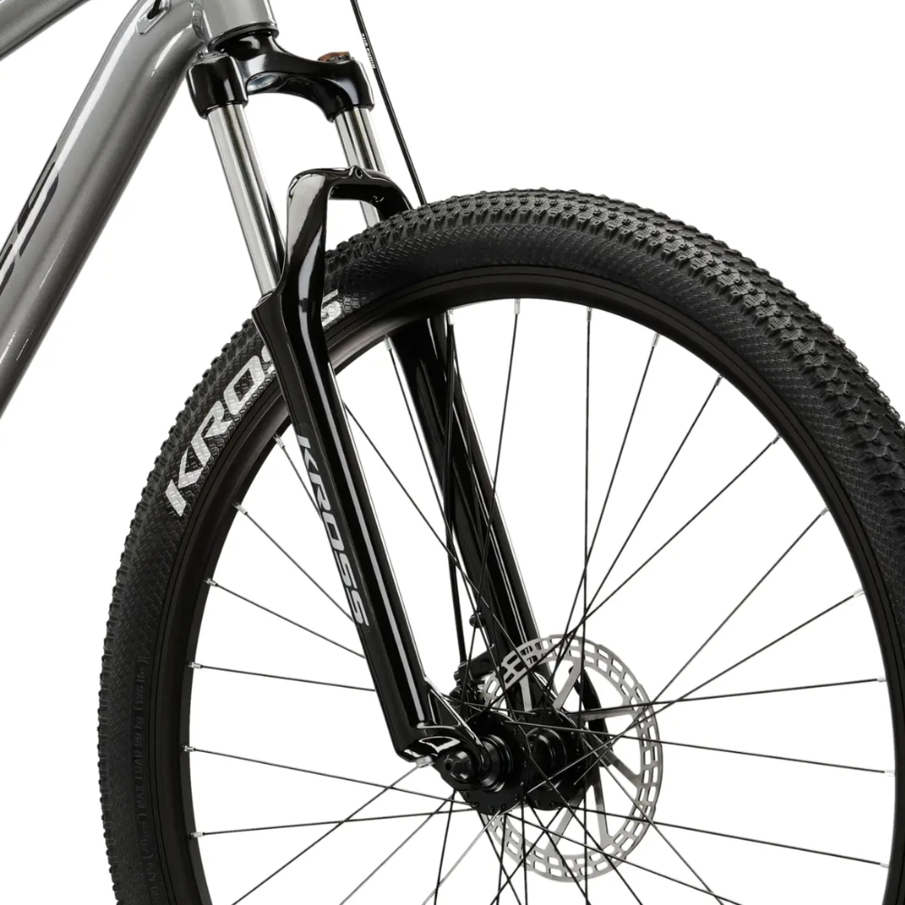 Horské kolo Kross Hexagon 3.0 29" Gen 008 L (18", 172-182 cm) šedá / námořnická modrá / lesk - Obrázek 5