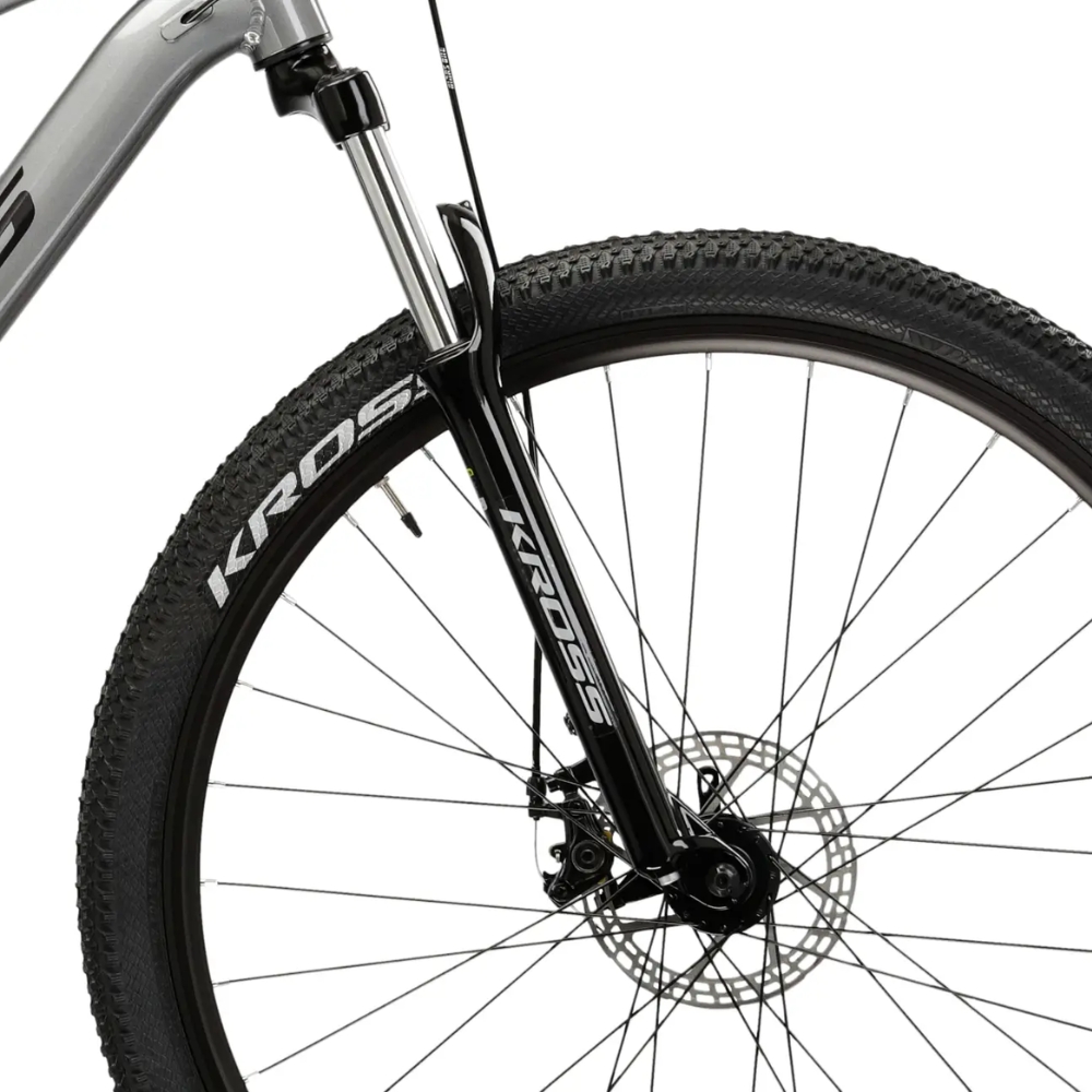 Horské kolo Kross Hexagon 3.0 29" Gen 008 L (18", 172-182 cm) šedá / námořnická modrá / lesk - Obrázek 6