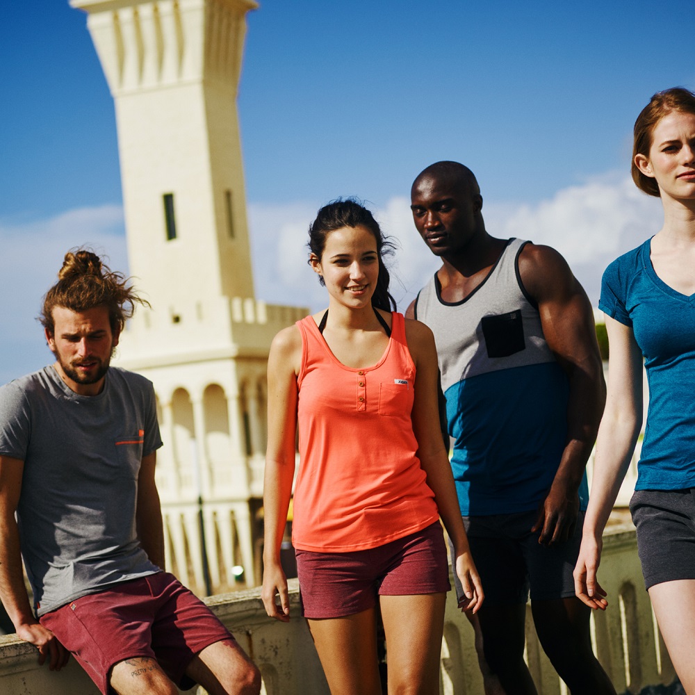 Dámské sportovní tílko JOBE Discover Coral lososová S - Obrázek 7