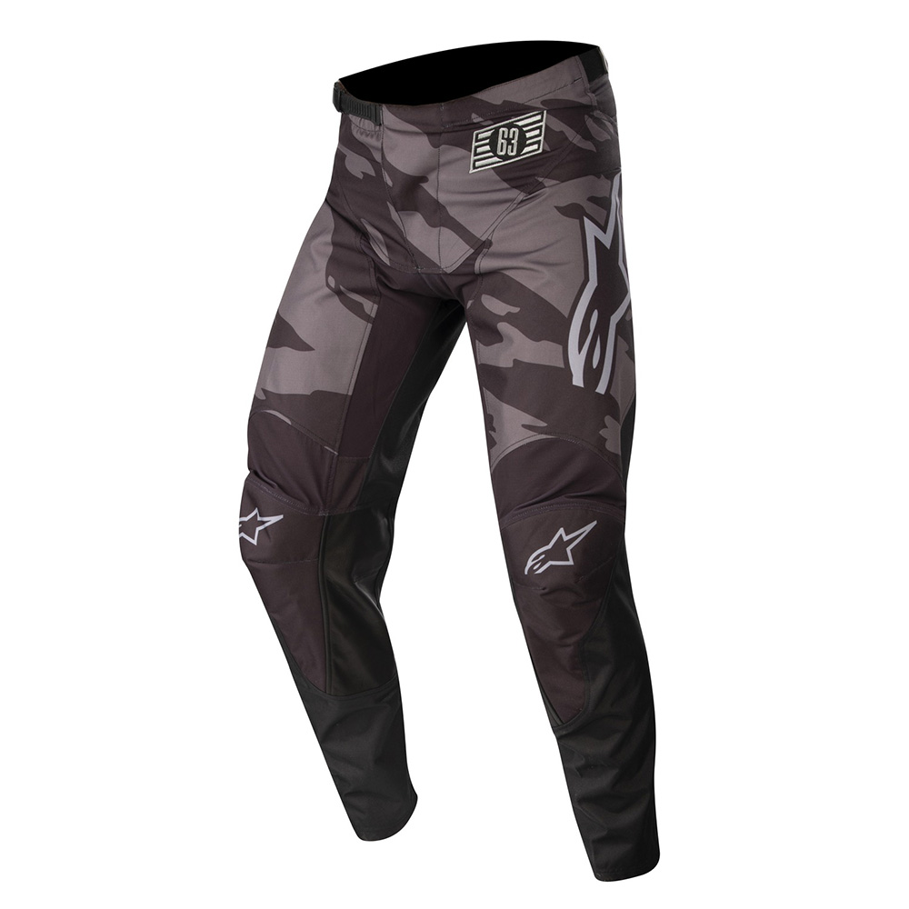Motokrosové kalhoty Alpinestars Racer Tactical černá/šedá  černá/šedá  40