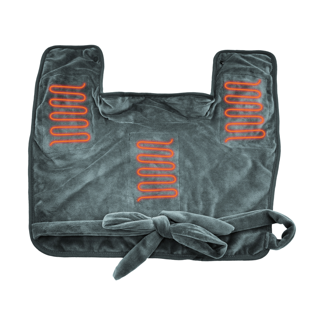 Vyhřívaný nákrčník inSPORTline Huggis - Obrázek 3