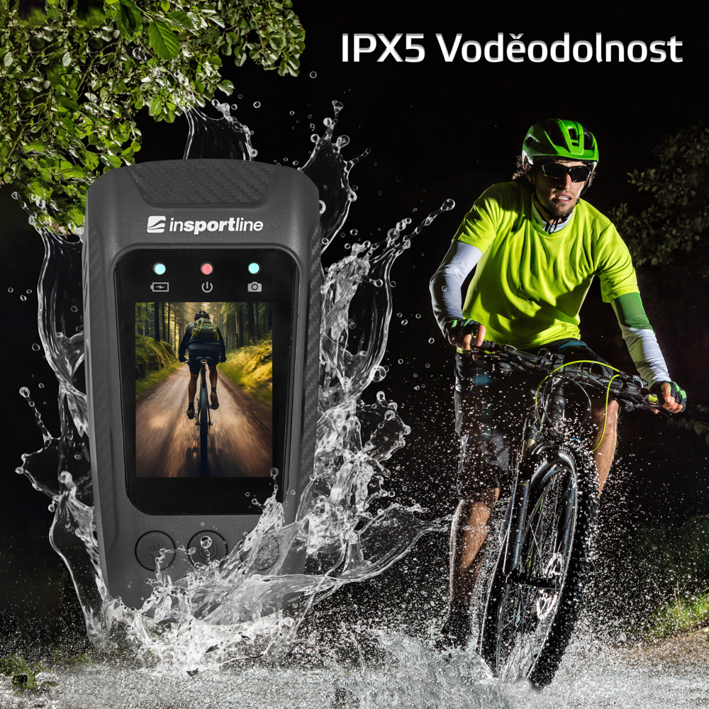 Outdoorová kamera 3v1 inSPORTline ActionCam Pro - Obrázek 3