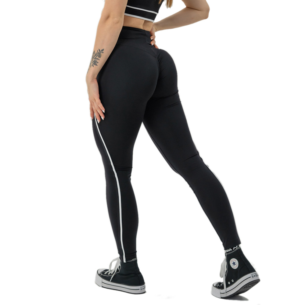 Tvarující fitness legíny Nebbia MY RULES 609  Black  XS