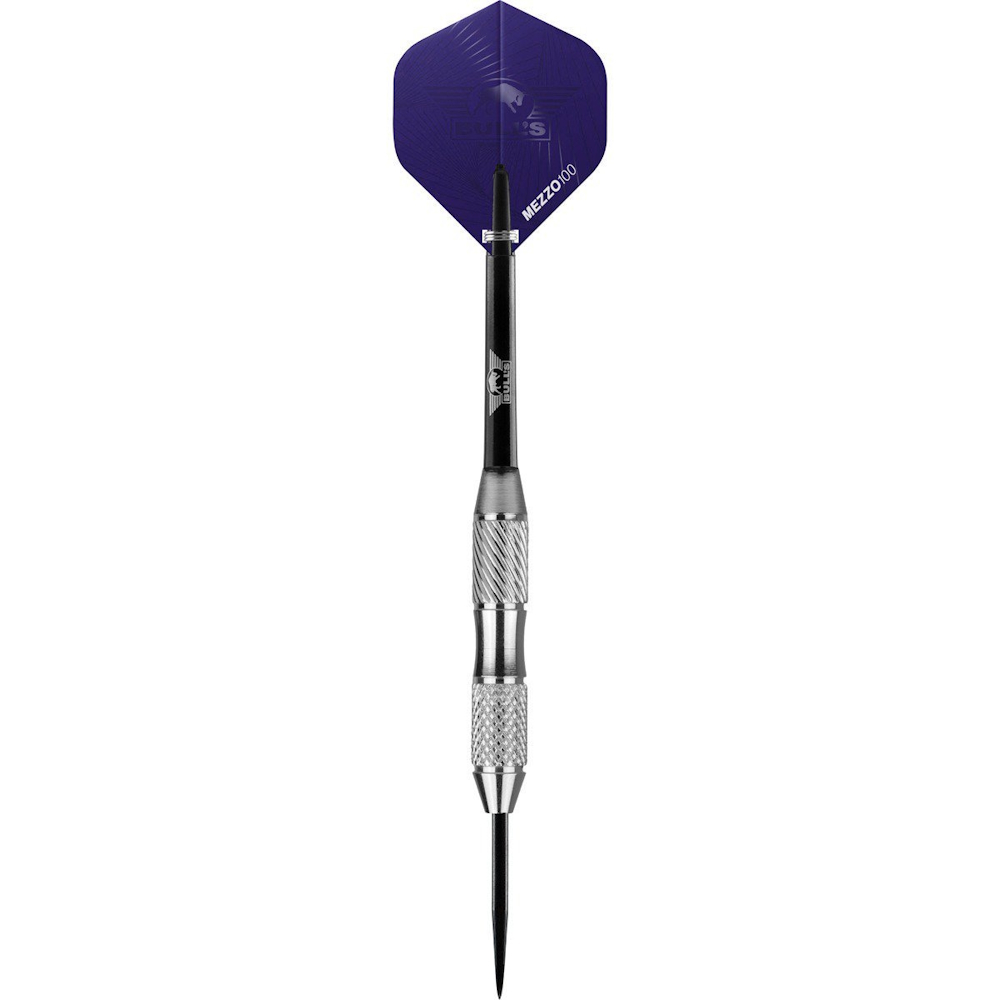 Šipky Bull's Charge Purple Nickel Coated Steel 24 g