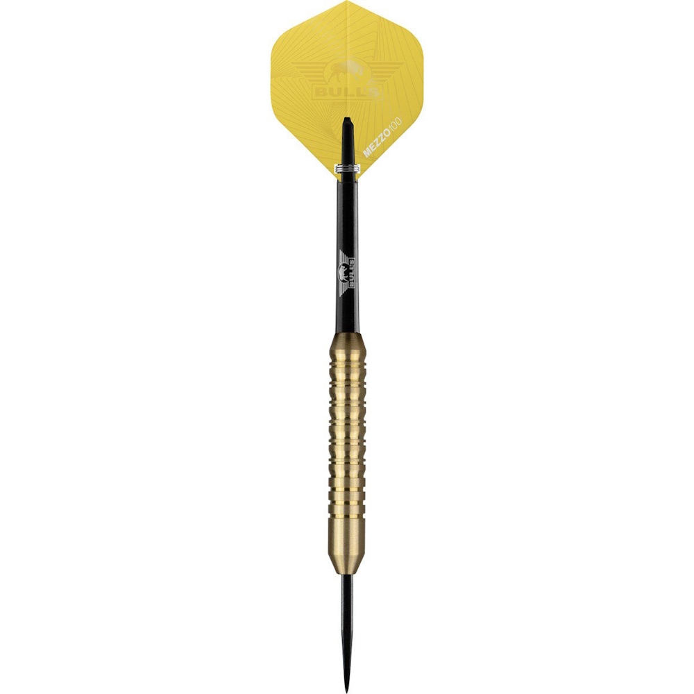 Šipky Bull's Charge Yellow Brass Steel 22 g