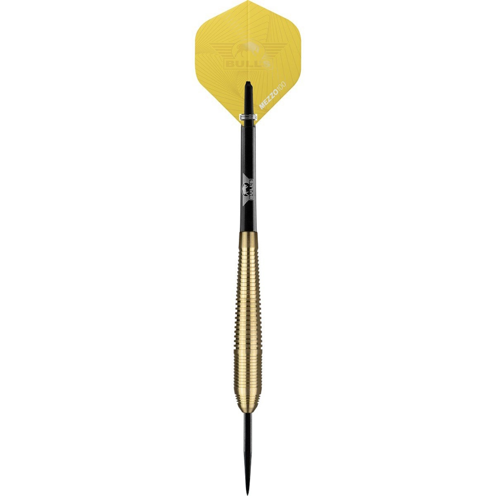 Šipky Bull's Charge Yellow Brass Steel 24 g