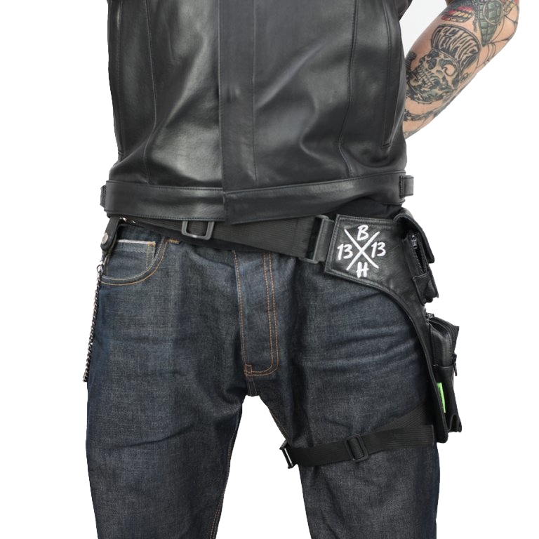 Stehenní kapsa W-TEC Black Heart Rodolero (obrázek 4)