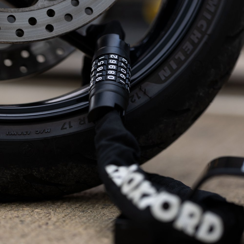 Řetězový zámek Oxford Combi Chain8 90 cm (obrázek 4)