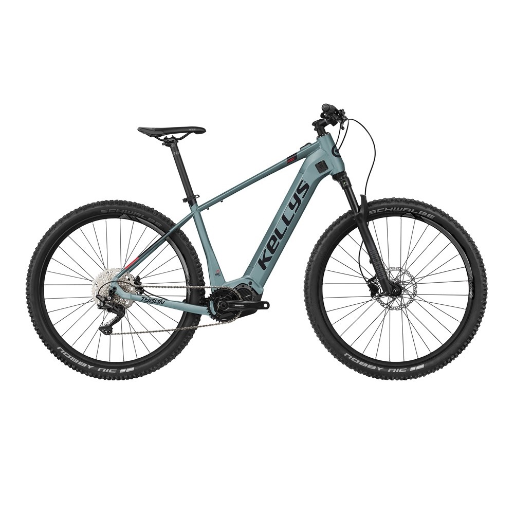 Horské elektrokolo KELLYS TYGON R50 29" - model 2021 Blue - M (18")
