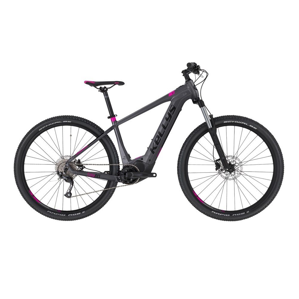 Dámské horské elektrokolo KELLYS TAYEN 10 29" 6.0  Grey  M (17,5", 169-180 cm)