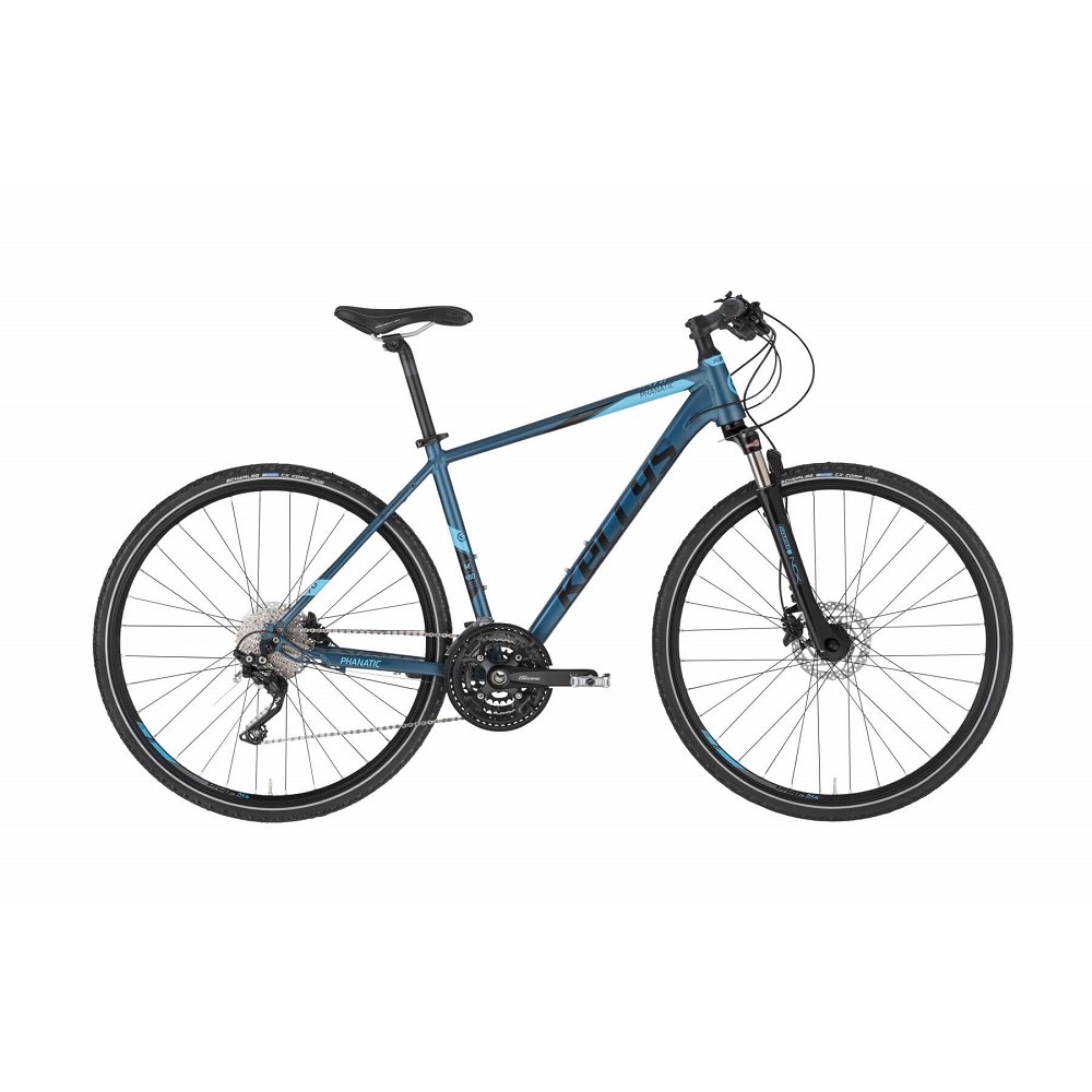 Pánské crossové kolo KELLYS PHANATIC 70 28" - model 2021 M (19'') - Záruka 10 let