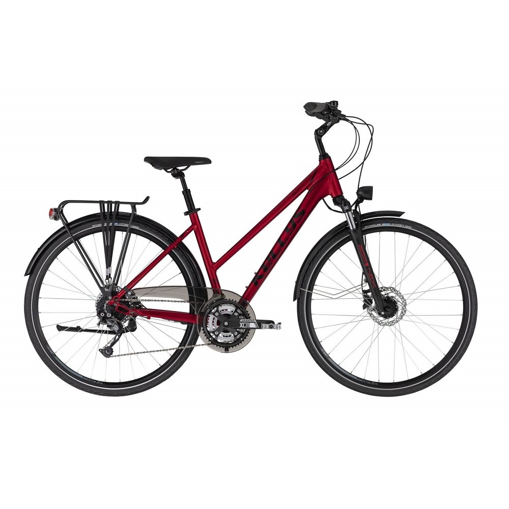 Dámské trekingové kolo KELLYS CRISTY 70 28" - model 2021 S (16") - Záruka 10 let