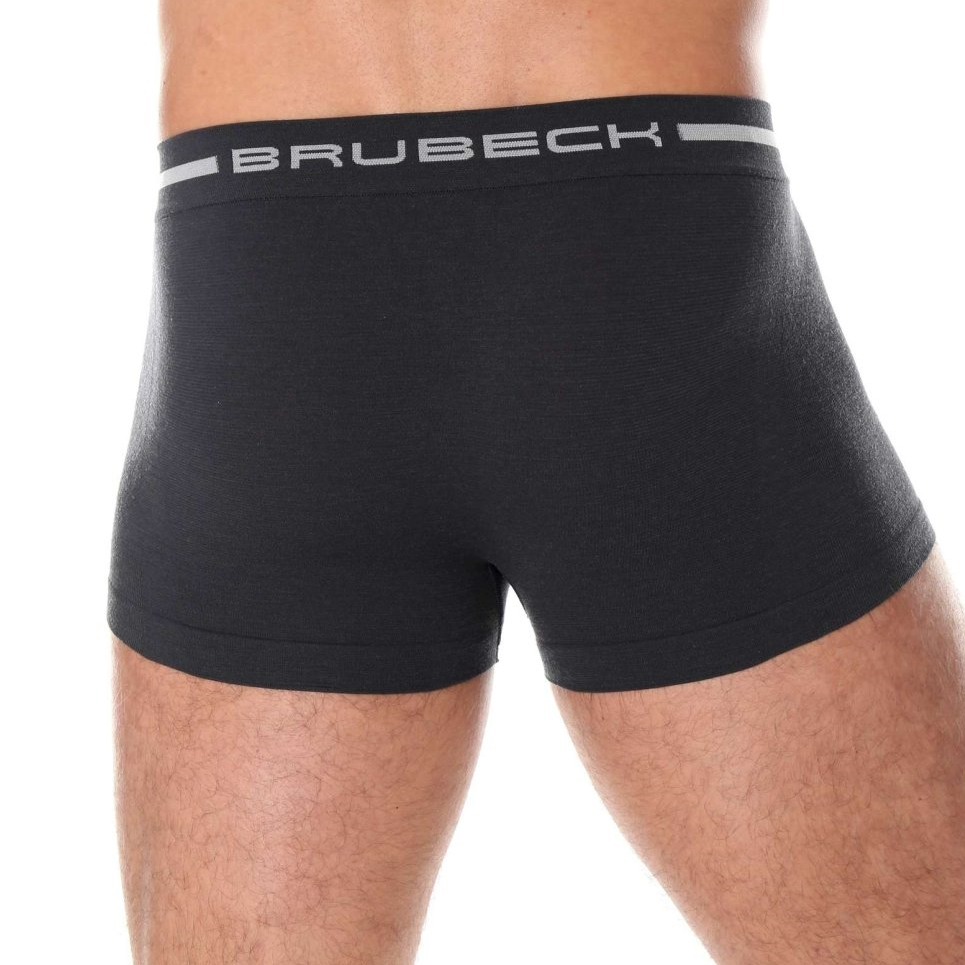 Pánské boxerky Brubeck Wool Comfort Dark Jeans XXL - Obrázek 5