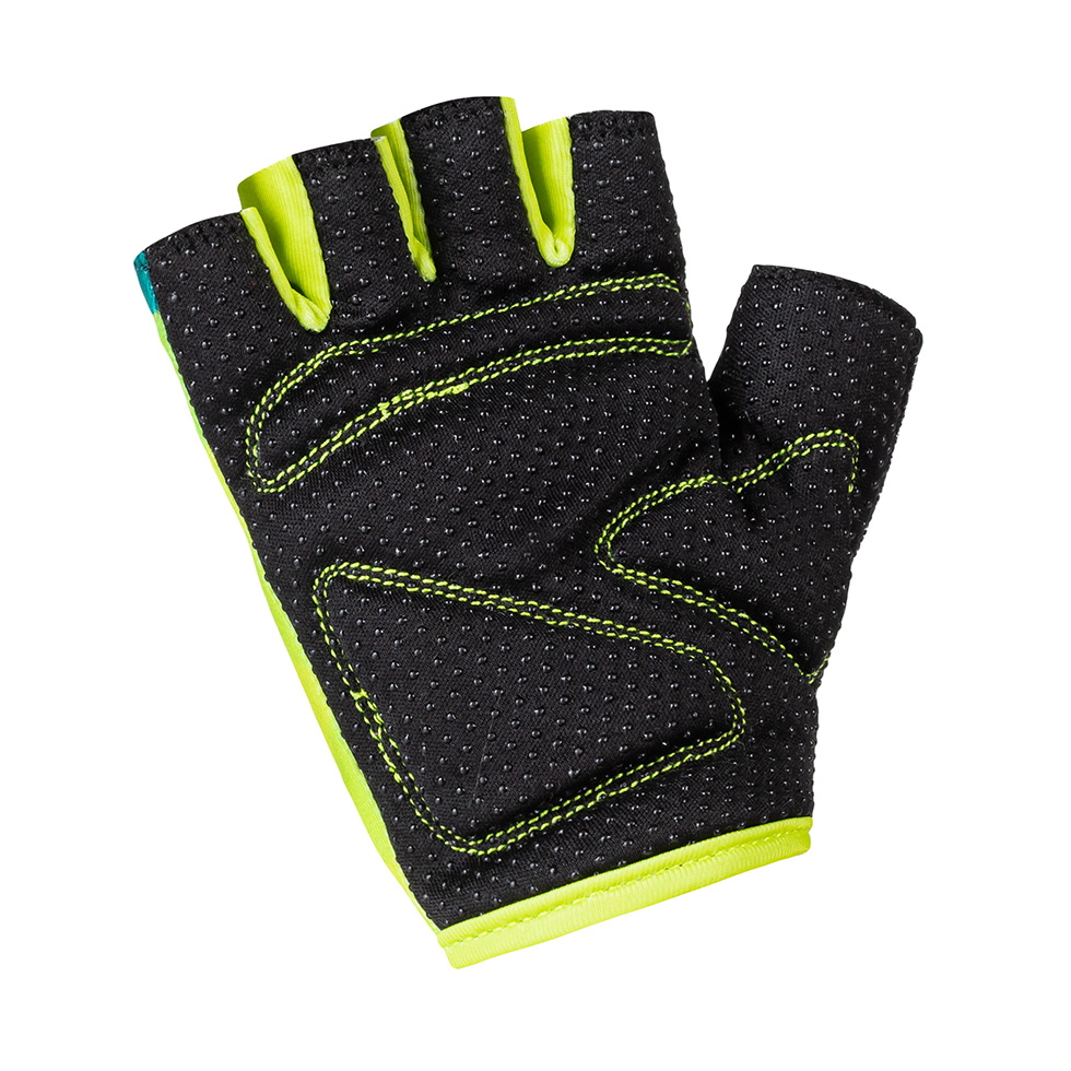 Dětské cyklo rukavice Kellys Yogi Short fialová S - Obrázek 3