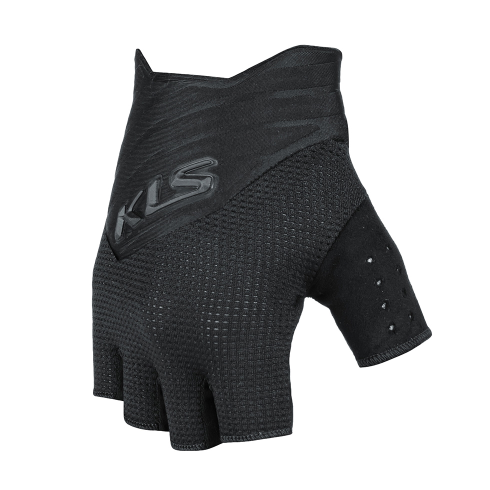 Cyklo rukavice Kellys Cutout Short černá - XS