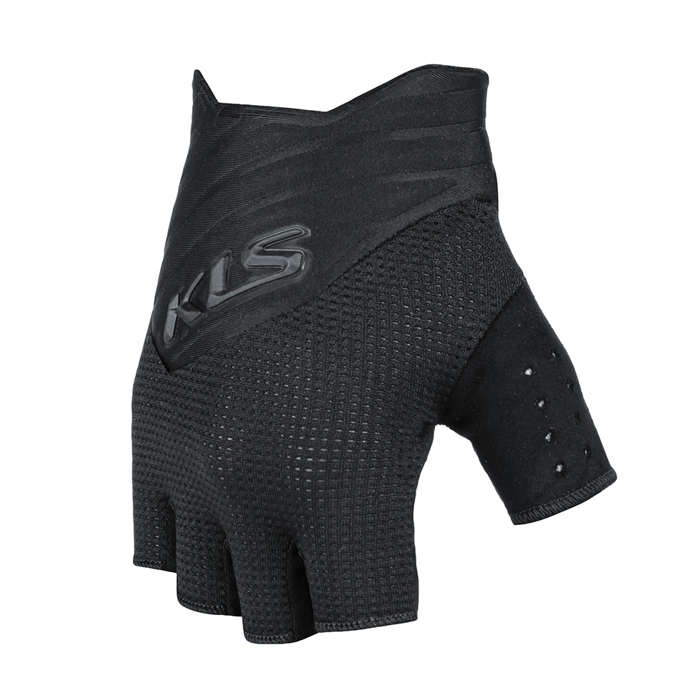 Cyklo rukavice Kellys Cutout Short černá XS