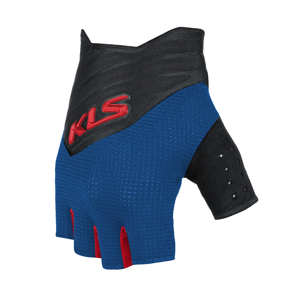 Cyklo rukavice Kellys Cutout Short  modrá  XS - modrá