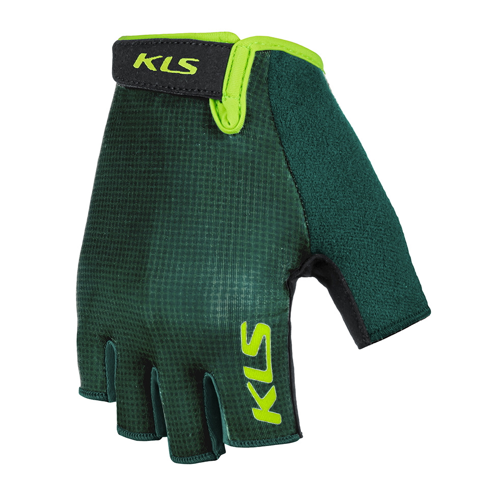 Cyklo rukavice Kellys Factor 021  zelená  XS - zelená