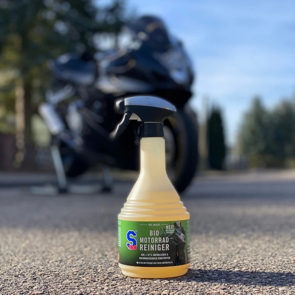 BIO čistič motocyklu S100 Bio Moto Wash 750 ml (obrázek 3)