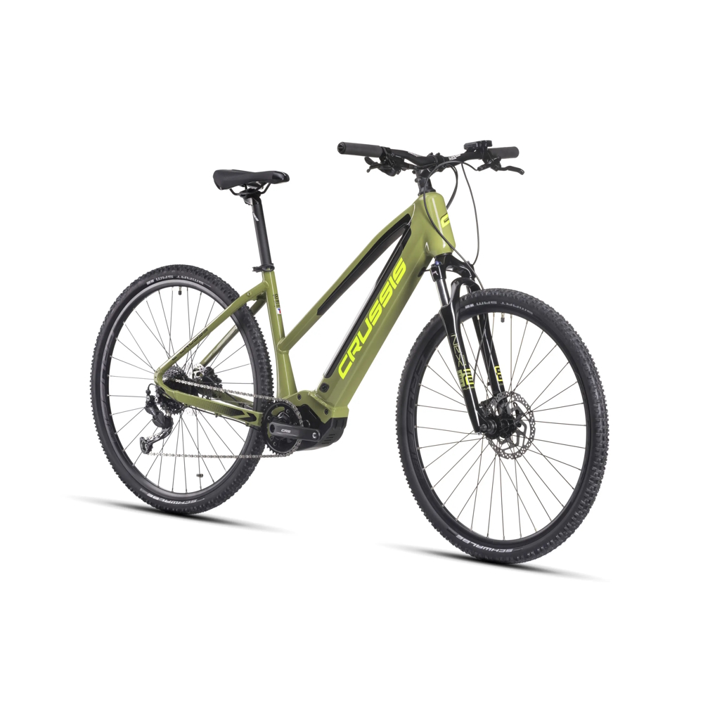 Dámské krosové elektrokolo Crussis e-Cross Low 7.10 518Wh 28" - model 2025 18" (165-180 cm) - Obrázek 2