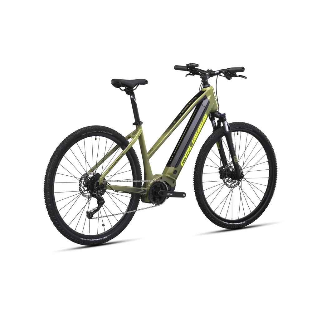 Dámské krosové elektrokolo Crussis e-Cross Low 7.10 518Wh 28" - model 2025 18" (165-180 cm) - Obrázek 3