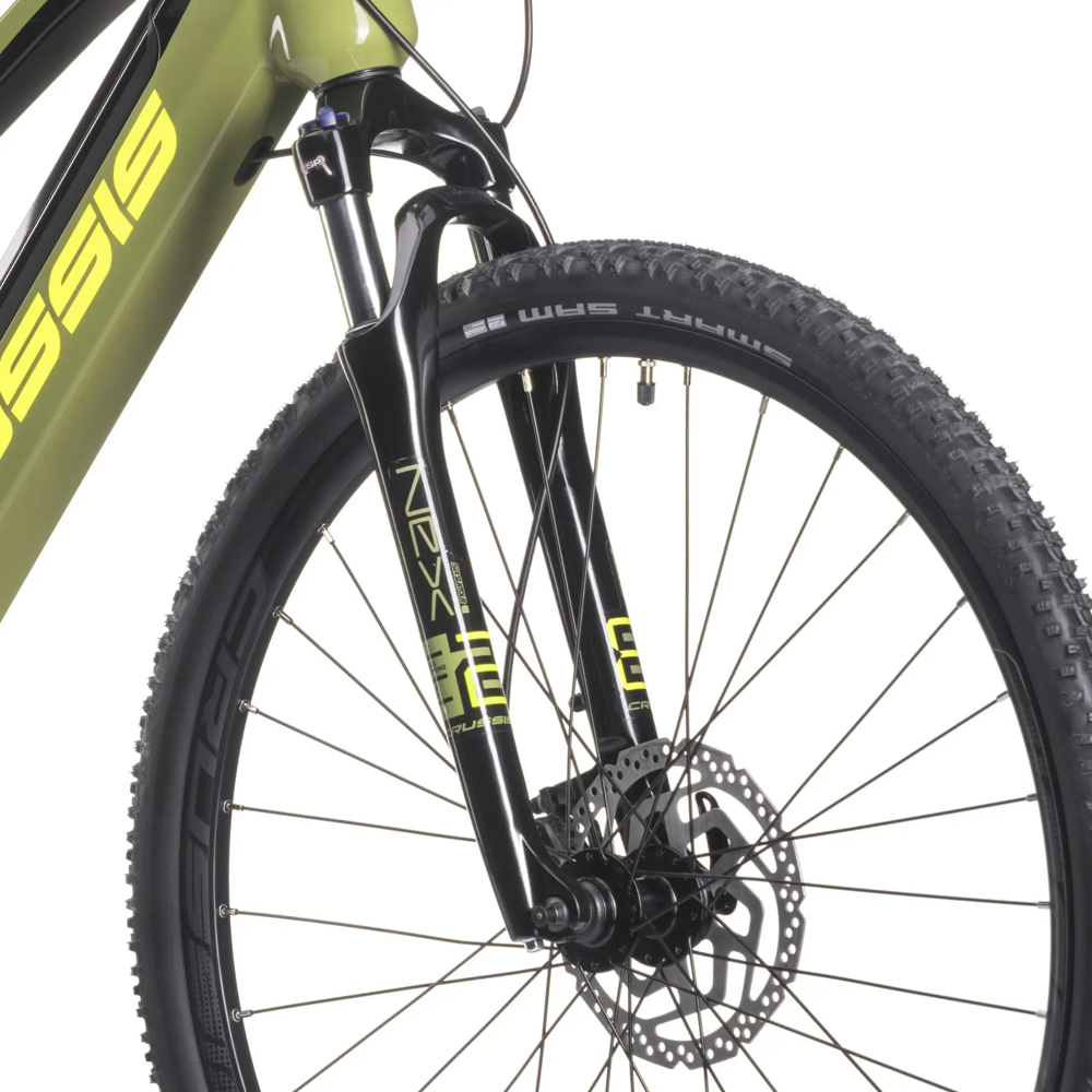 Dámské krosové elektrokolo Crussis e-Cross Low 7.10 518Wh 28" - model 2025 18" (165-180 cm) - Obrázek 4