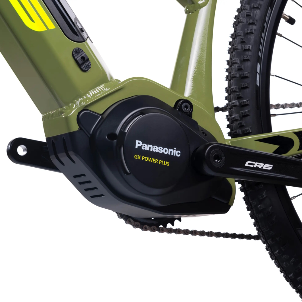 Dámské krosové elektrokolo Crussis e-Cross Low 7.10 518Wh 28" - model 2025 18" (165-180 cm) - Obrázek 5