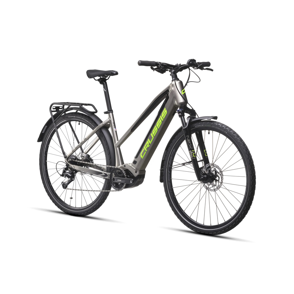 Dámské trekingové elektrokolo Crussis e-Savela 7.10 720Wh 28" - model 2025 18" (165-180 cm) - Obrázek 2