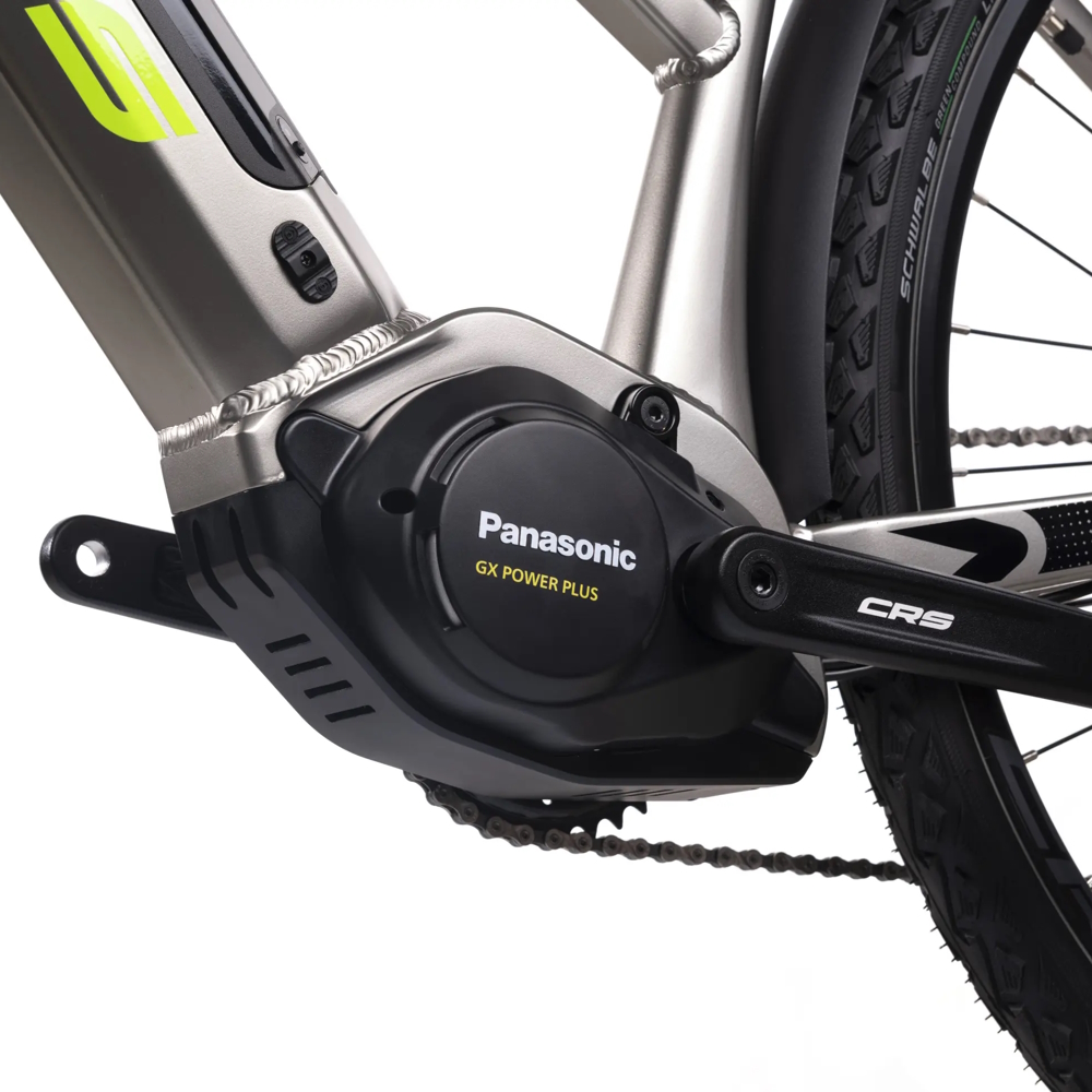 Dámské trekingové elektrokolo Crussis e-Savela 7.10 720Wh 28" - model 2025 18" (165-180 cm) - Obrázek 5