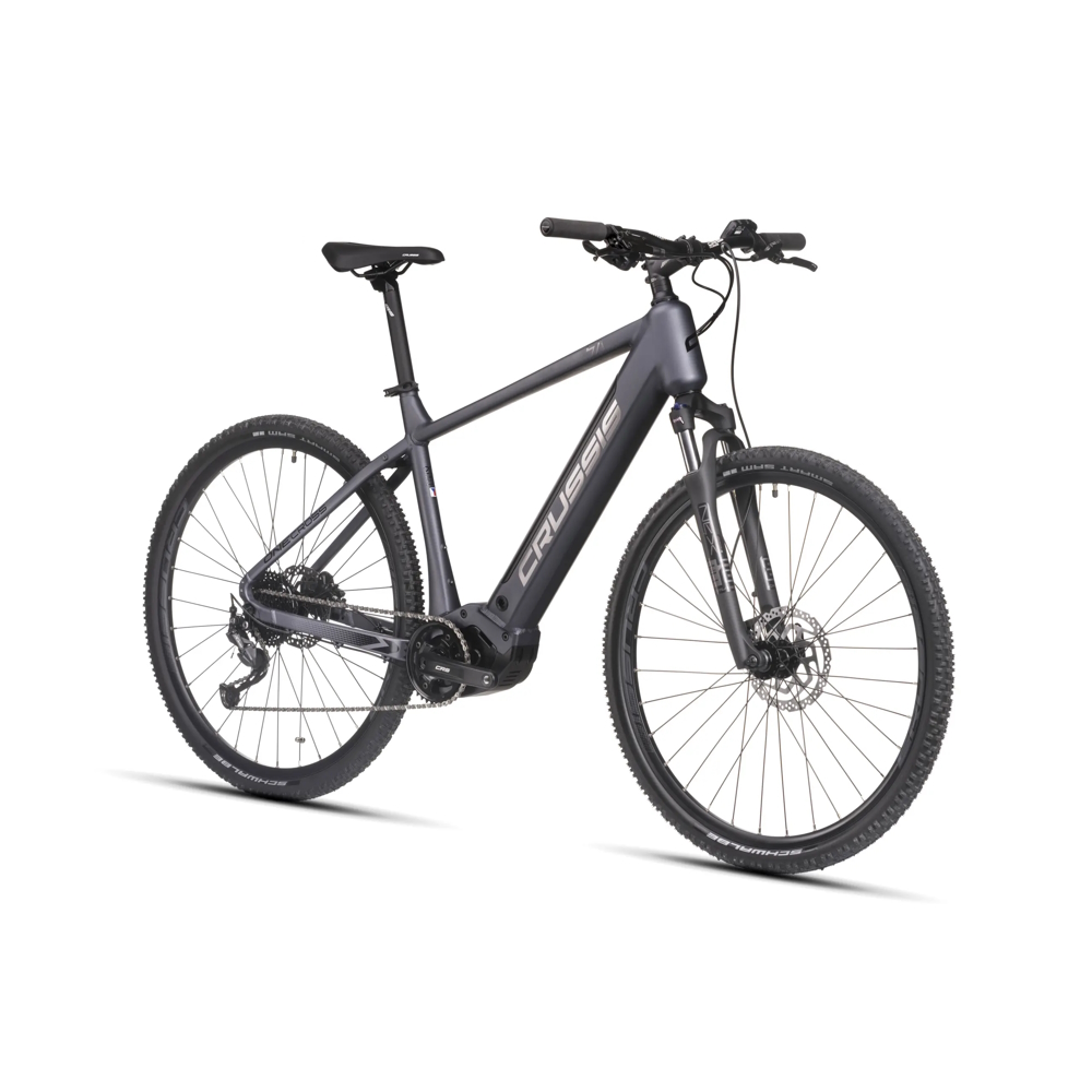 Krosové elektrokolo Crussis ONE-Cross 7.10 720Wh 28" - model 2025 22" (180-200 cm) - Obrázek 2