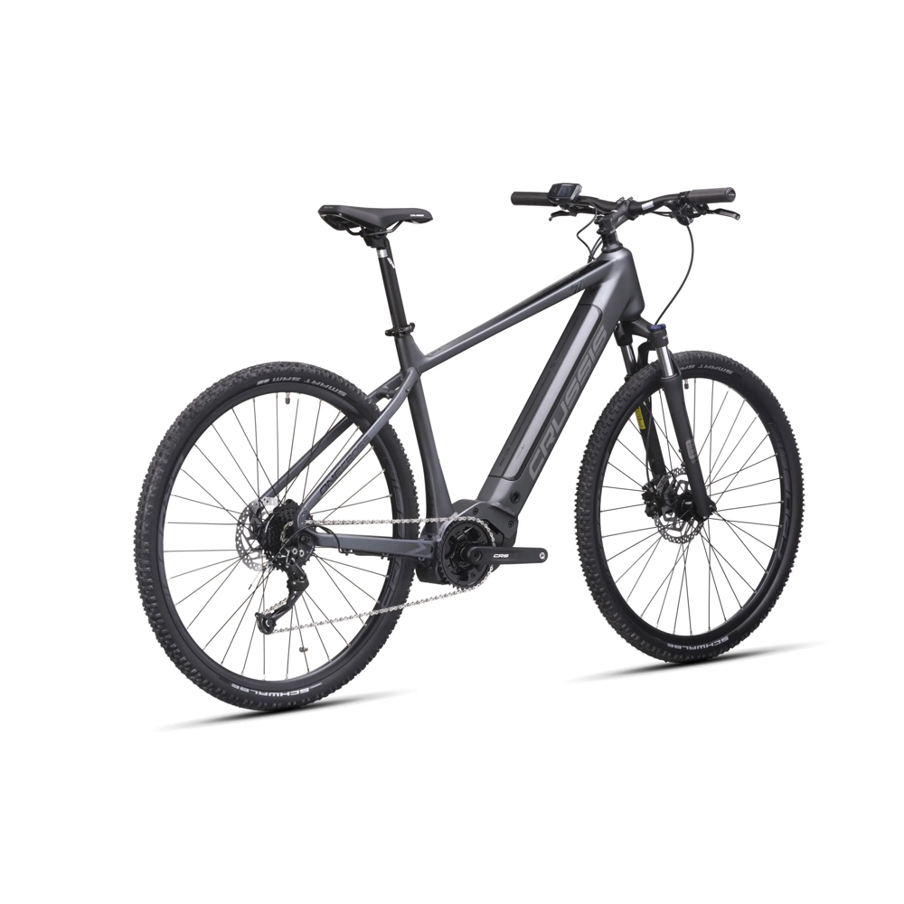 Krosové elektrokolo Crussis ONE-Cross 7.10 720Wh 28" - model 2025 22" (180-200 cm) - Obrázek 3