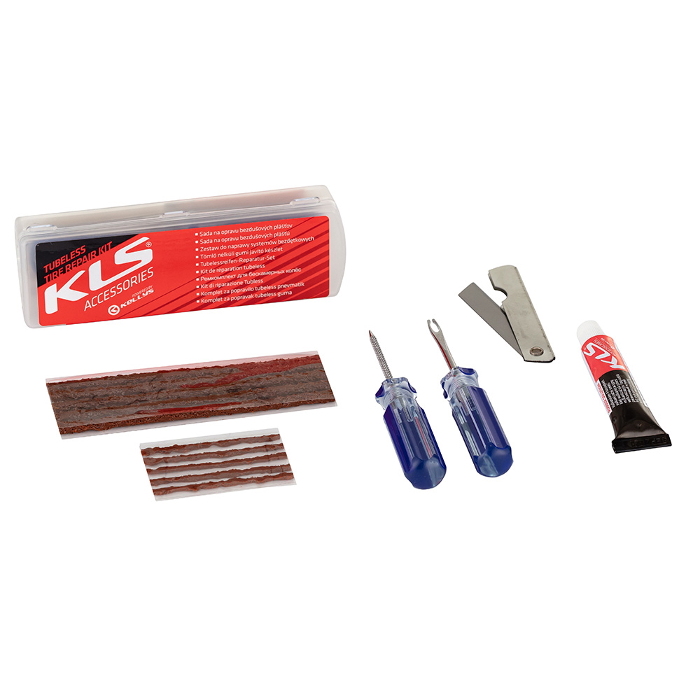 Levně Sada na opravu bezdušových plášťů Kellys Tubeless Tire Repair Kit