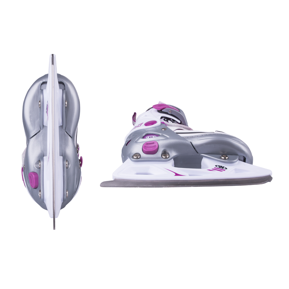 Brusle 2v1 WORKER Aron White L (40-43) - Obrázek 4