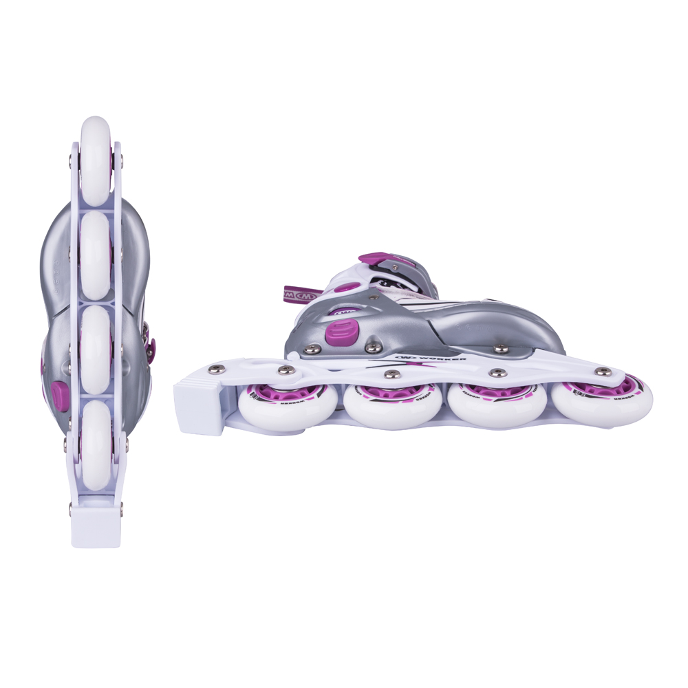 Brusle 2v1 WORKER Aron White L (40-43) - Obrázek 7