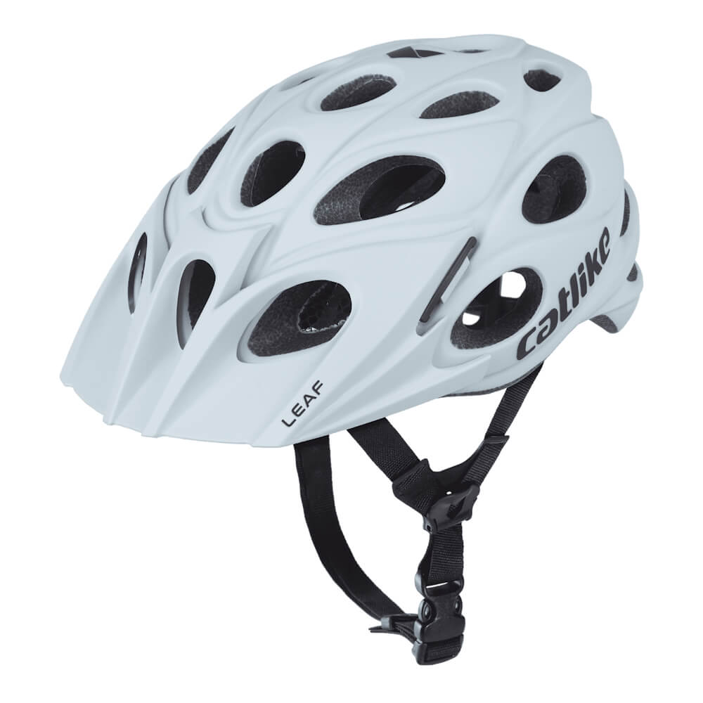 Cyklo přilba CATLIKE Leaf  M (54-57)  světle šedá