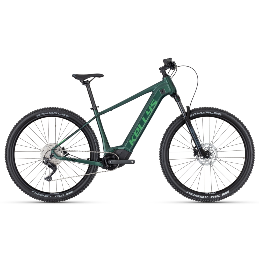 Horské elektrokolo KELLYS TYGON R50 29" 7.0 Forest - M (18", 169-180 cm)