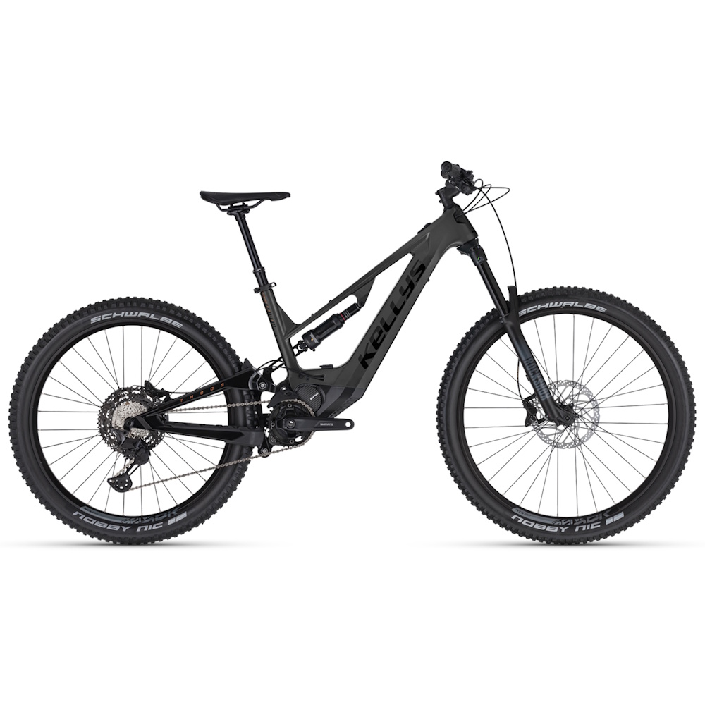 Celoodpružené elektrokolo Kellys Theos F60 SH 725Wh 29"/27,5" - model 2025  Anthracite  M (16", 168-180 cm)