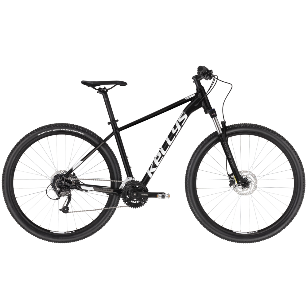 Horské kolo KELLYS SPIDER 50 29" 7.0 Black - L (21", 185-195 cm)