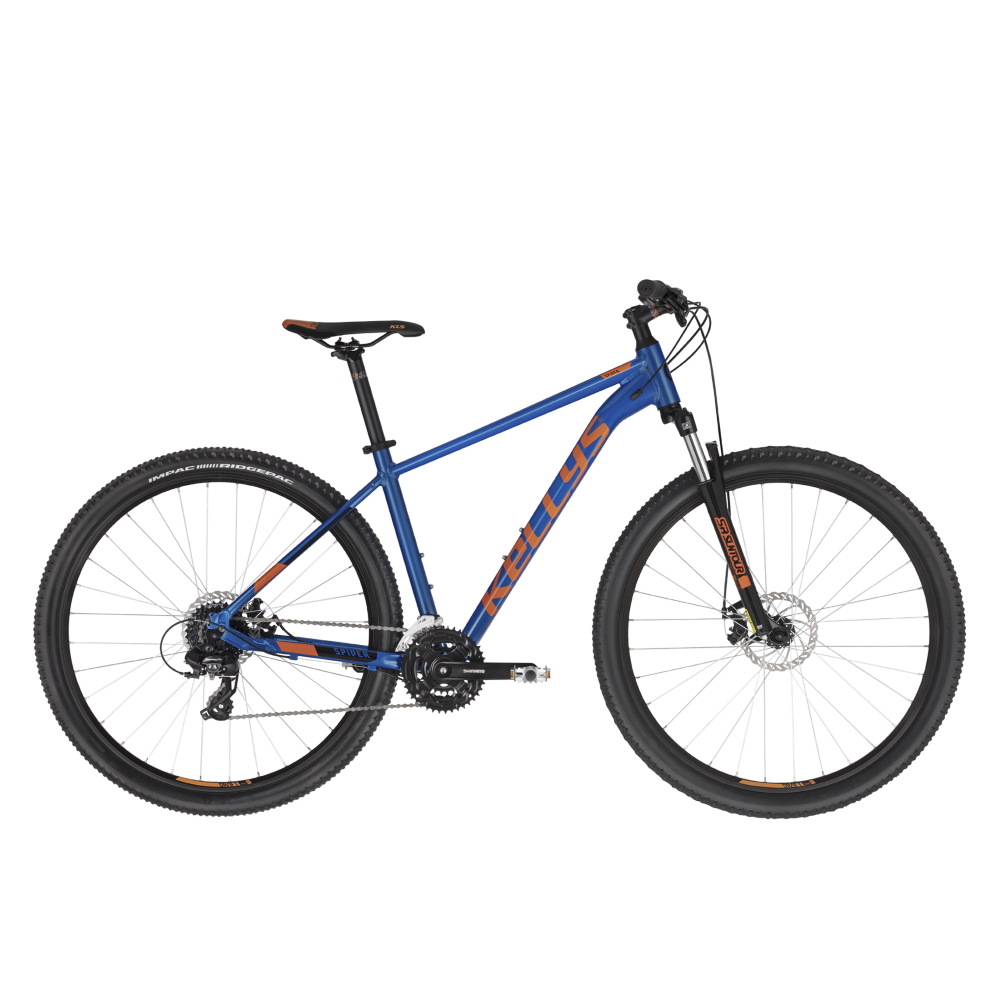 Horské kolo KELLYS SPIDER 30 29" 7.0 Blue - L (21", 185-195 cm)