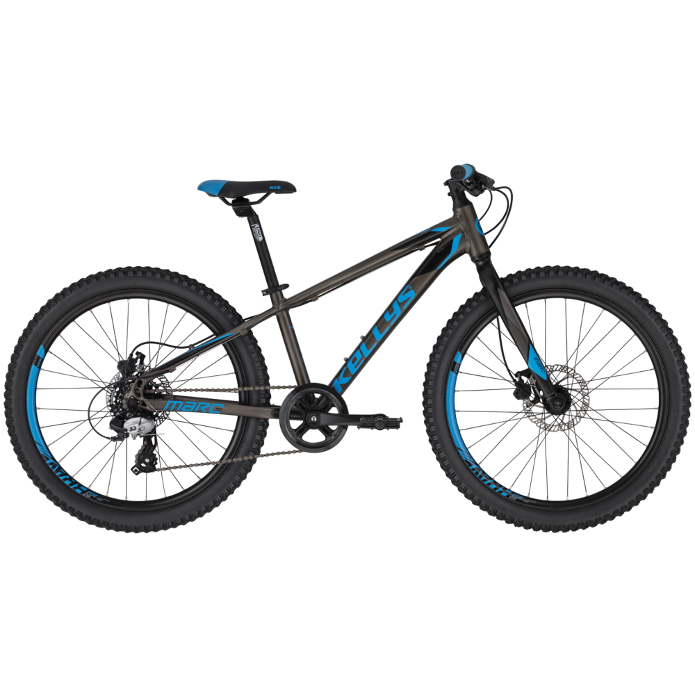 Juniorské kolo KELLYS MARC 70 24" - model 2024  12,5" (125-145 cm)