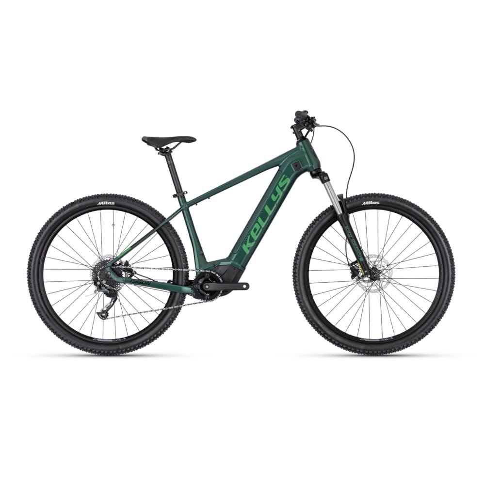 Levně Horské elektrokolo KELLYS TYGON R10 P 29" 7.0 Forest L (20", 178-189 cm)