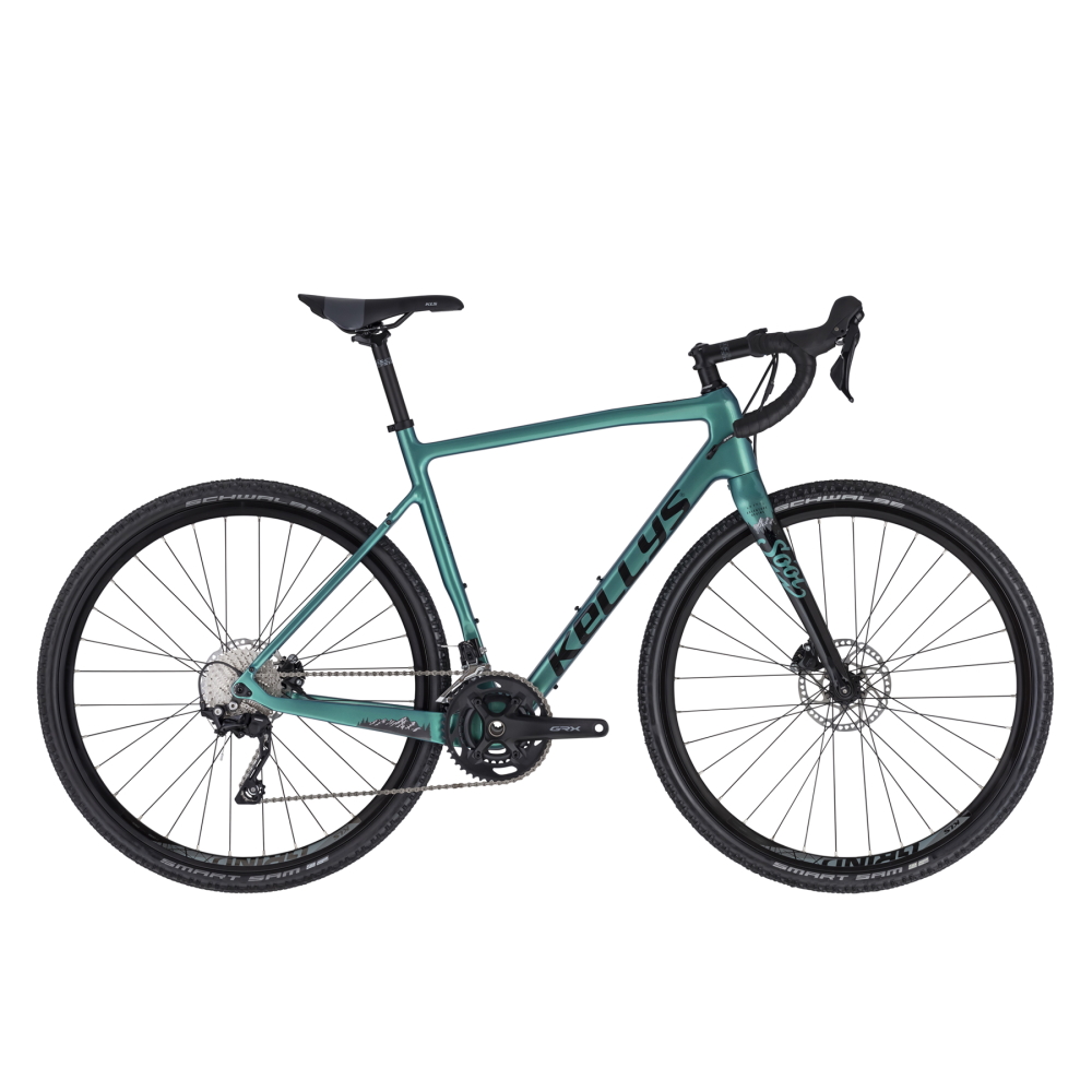 Gravel kolo KELLYS SOOT 80 28" 7.0 L (21", 180-195 cm)