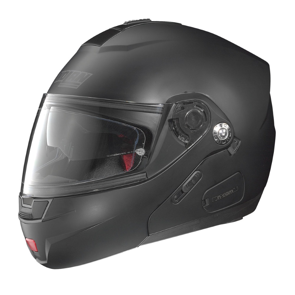 Moto helma Nolan N91 Evo Classic N-Com Flat Black - XS (55)